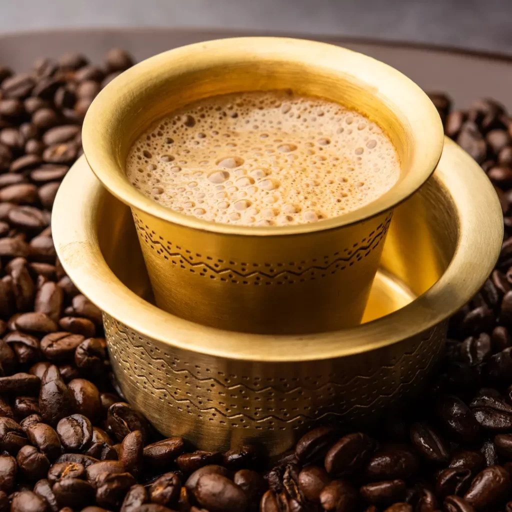 filter coffee vegetarian food